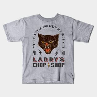 Larry's Chop Shop Kids T-Shirt